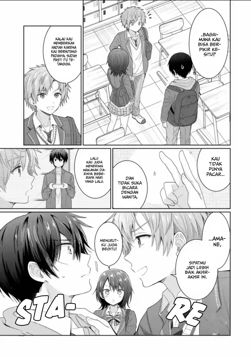 Otonari no Tenshi-sama ni Itsunomanika Dame Ningen ni Sareteita Ken chapter 7