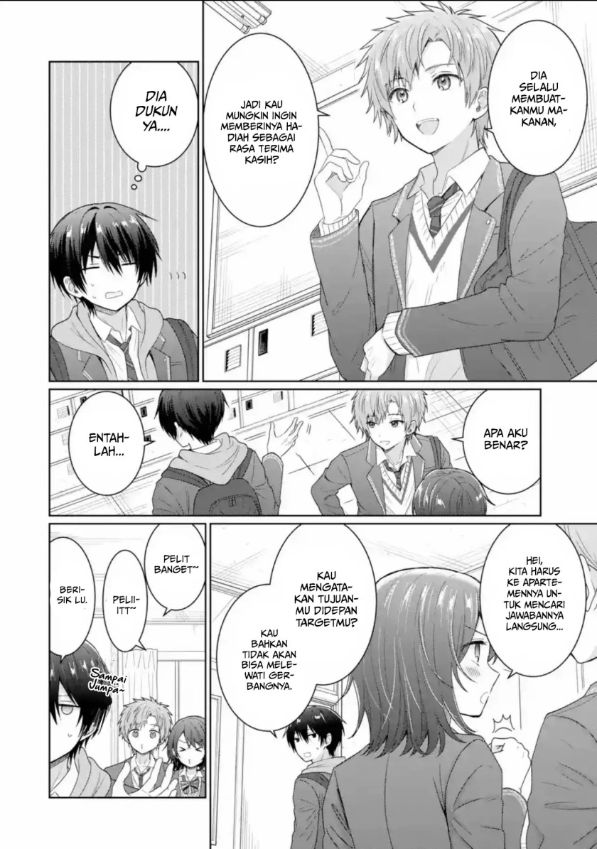 Otonari no Tenshi-sama ni Itsunomanika Dame Ningen ni Sareteita Ken chapter 7