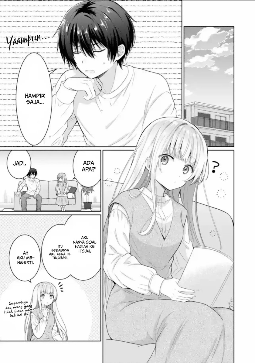 Otonari no Tenshi-sama ni Itsunomanika Dame Ningen ni Sareteita Ken chapter 7