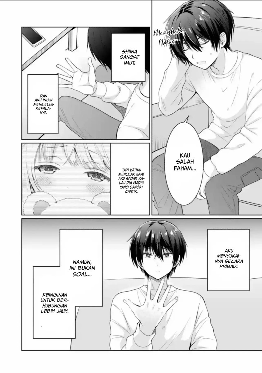 Otonari no Tenshi-sama ni Itsunomanika Dame Ningen ni Sareteita Ken chapter 7
