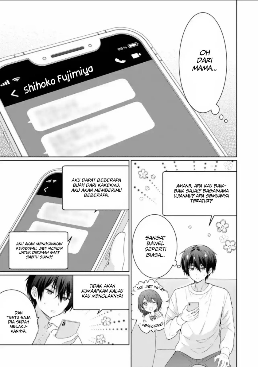 Otonari no Tenshi-sama ni Itsunomanika Dame Ningen ni Sareteita Ken chapter 7