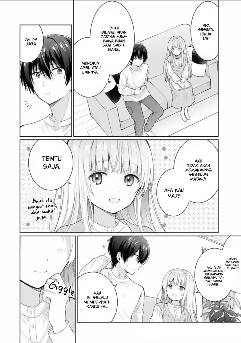 Otonari no Tenshi-sama ni Itsunomanika Dame Ningen ni Sareteita Ken chapter 7