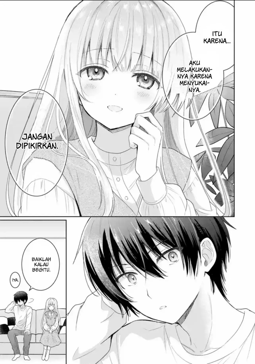 Otonari no Tenshi-sama ni Itsunomanika Dame Ningen ni Sareteita Ken chapter 7