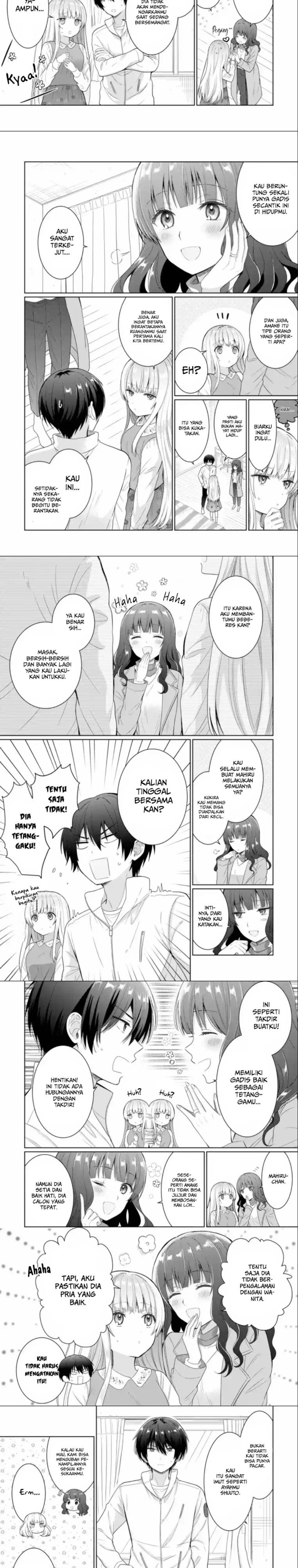 Otonari no Tenshi-sama ni Itsunomanika Dame Ningen ni Sareteita Ken chapter 8