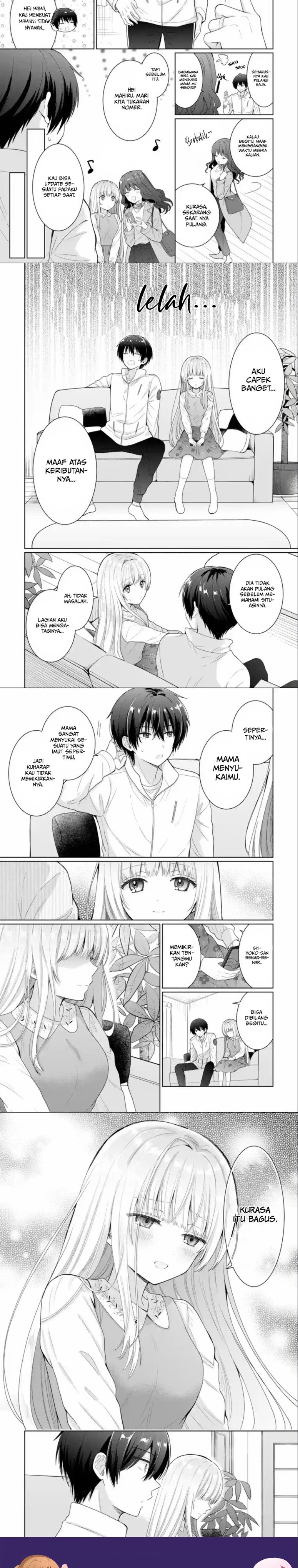 Otonari no Tenshi-sama ni Itsunomanika Dame Ningen ni Sareteita Ken chapter 8