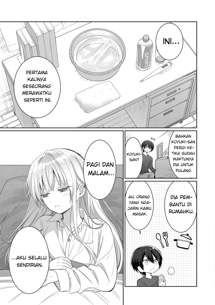 Otonari no Tenshi-sama ni Itsunomanika Dame Ningen ni Sareteita Ken chapter 17