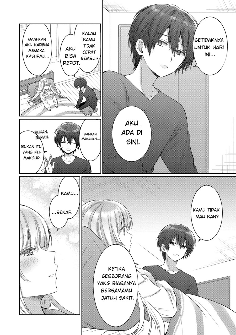 Otonari no Tenshi-sama ni Itsunomanika Dame Ningen ni Sareteita Ken chapter 17