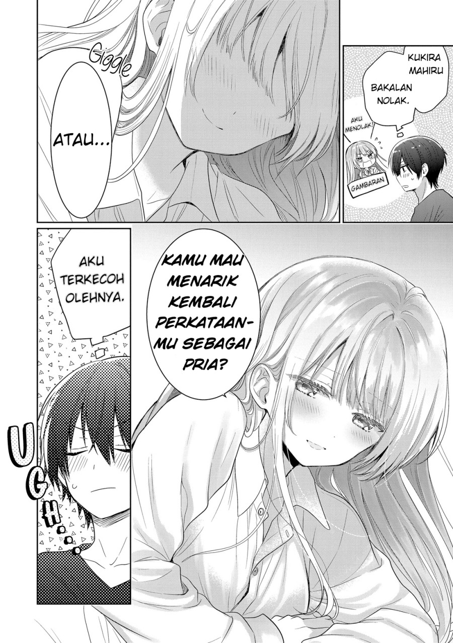 Otonari no Tenshi-sama ni Itsunomanika Dame Ningen ni Sareteita Ken chapter 17