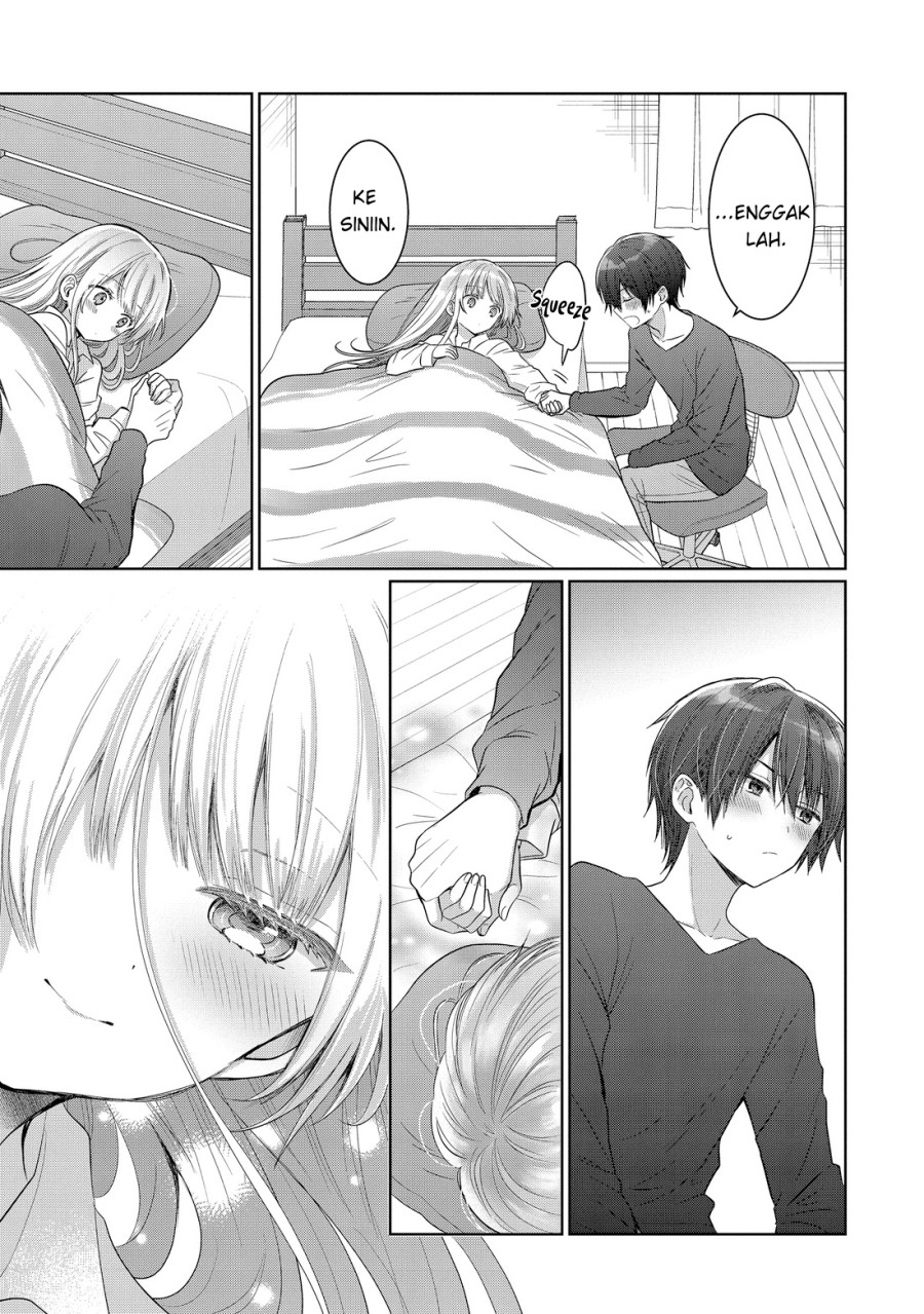 Otonari no Tenshi-sama ni Itsunomanika Dame Ningen ni Sareteita Ken chapter 17