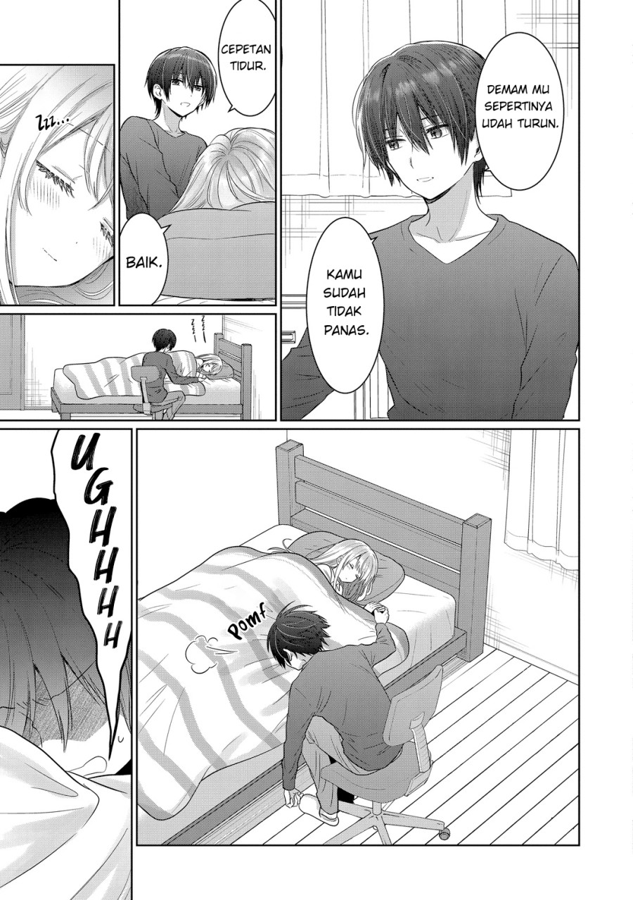 Otonari no Tenshi-sama ni Itsunomanika Dame Ningen ni Sareteita Ken chapter 17