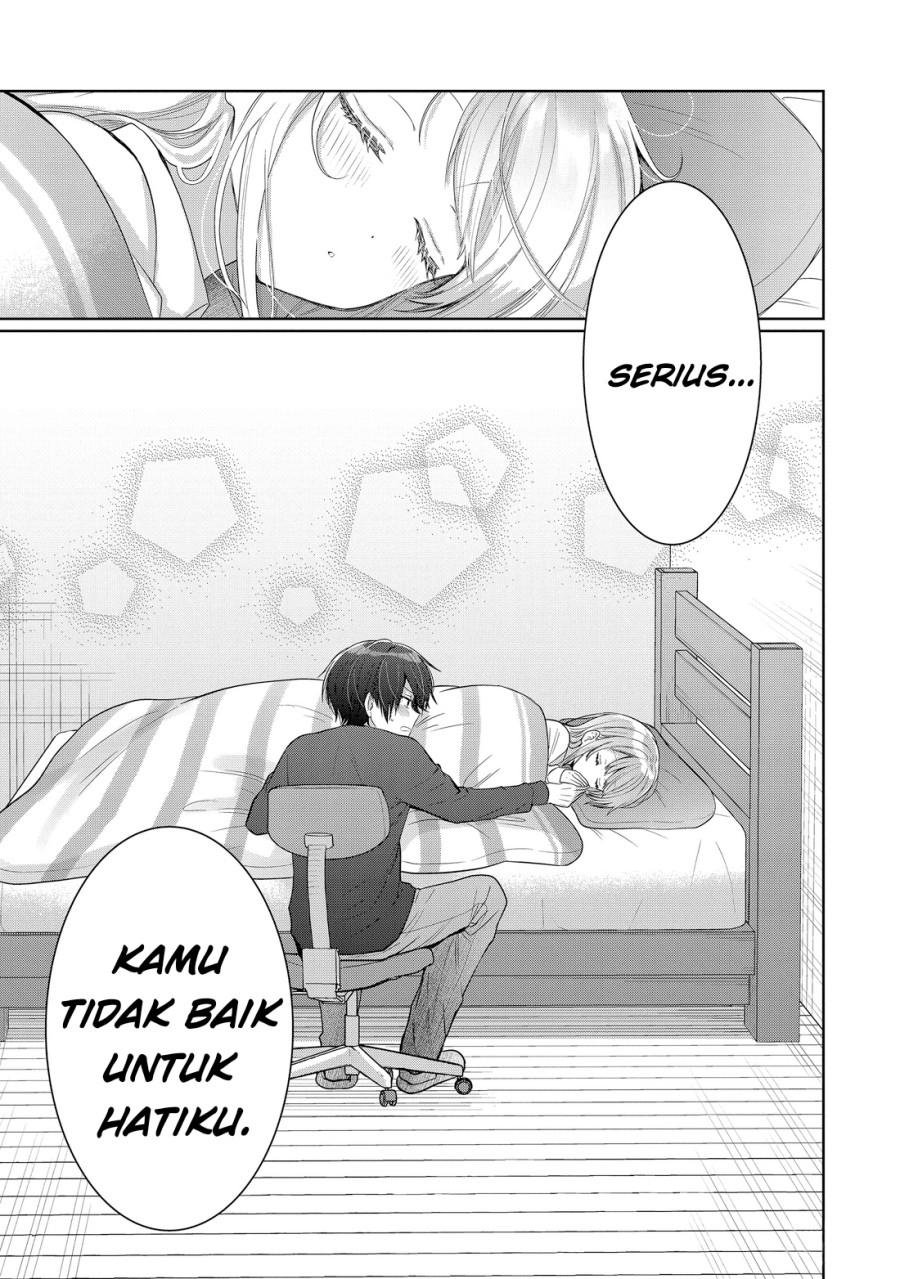 Otonari no Tenshi-sama ni Itsunomanika Dame Ningen ni Sareteita Ken chapter 17