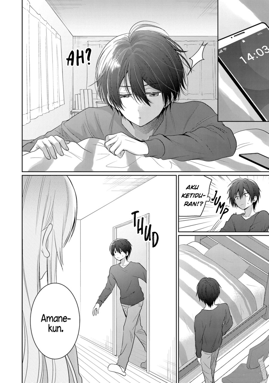 Otonari no Tenshi-sama ni Itsunomanika Dame Ningen ni Sareteita Ken chapter 17