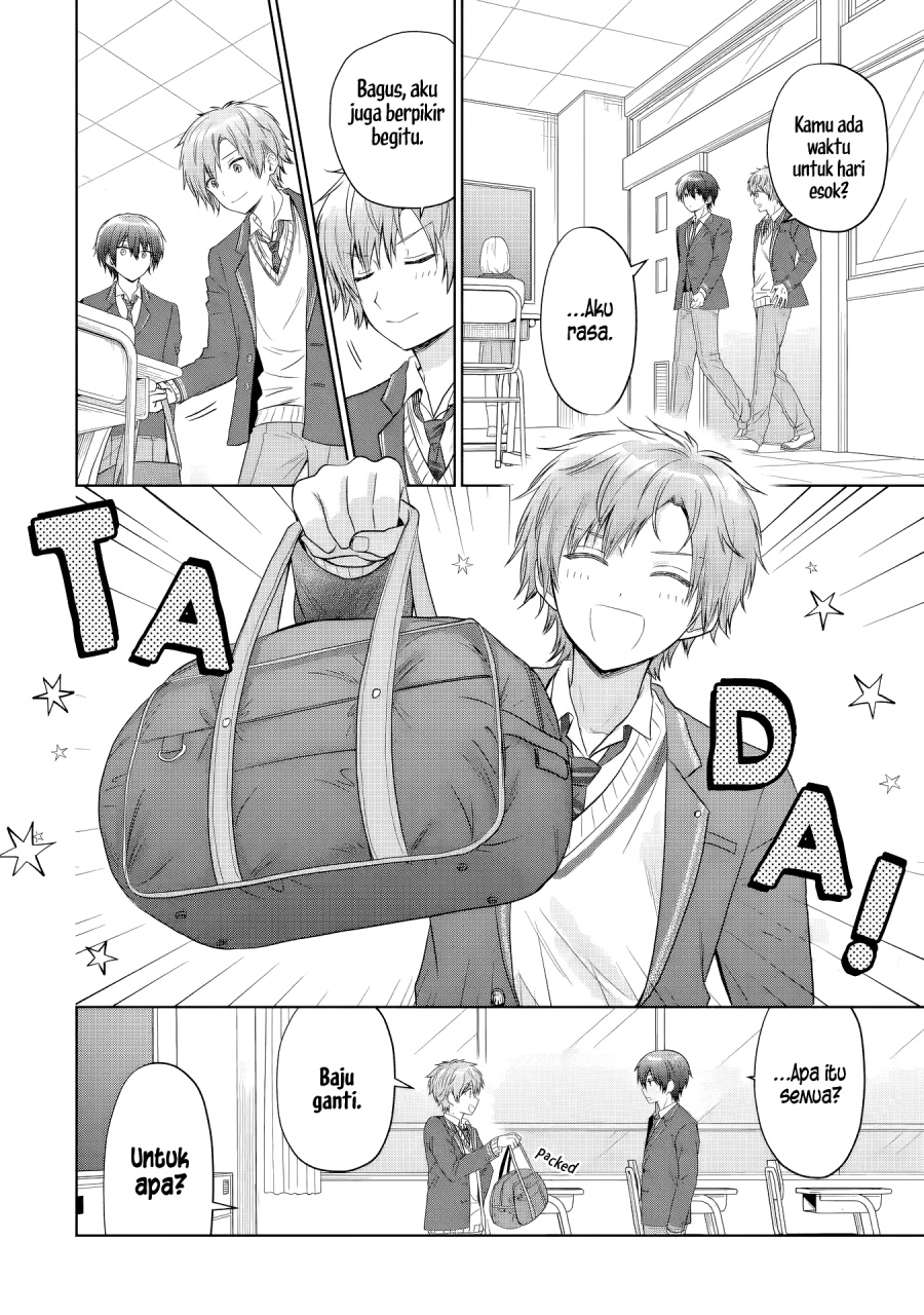 Otonari no Tenshi-sama ni Itsunomanika Dame Ningen ni Sareteita Ken chapter 20