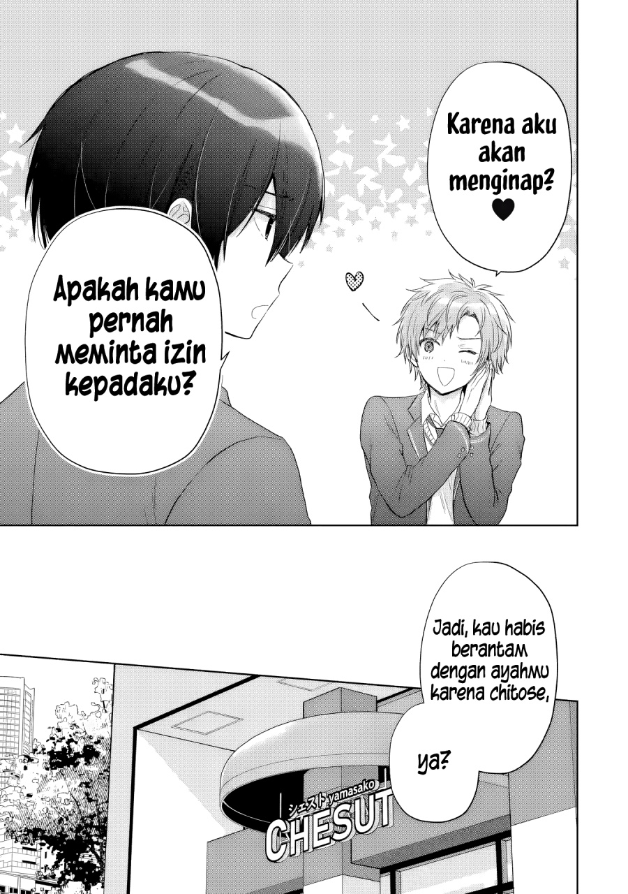 Otonari no Tenshi-sama ni Itsunomanika Dame Ningen ni Sareteita Ken chapter 20
