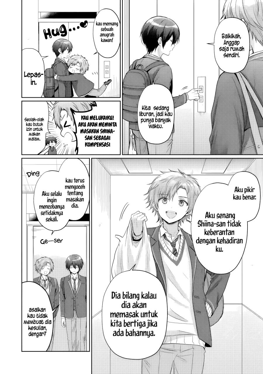 Otonari no Tenshi-sama ni Itsunomanika Dame Ningen ni Sareteita Ken chapter 20
