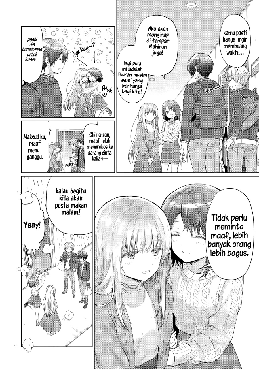 Otonari no Tenshi-sama ni Itsunomanika Dame Ningen ni Sareteita Ken chapter 20