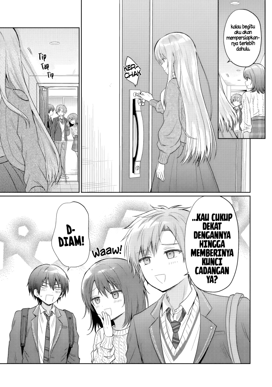 Otonari no Tenshi-sama ni Itsunomanika Dame Ningen ni Sareteita Ken chapter 20