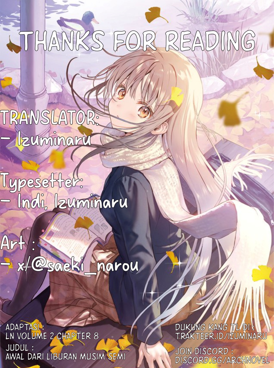 Otonari no Tenshi-sama ni Itsunomanika Dame Ningen ni Sareteita Ken chapter 20