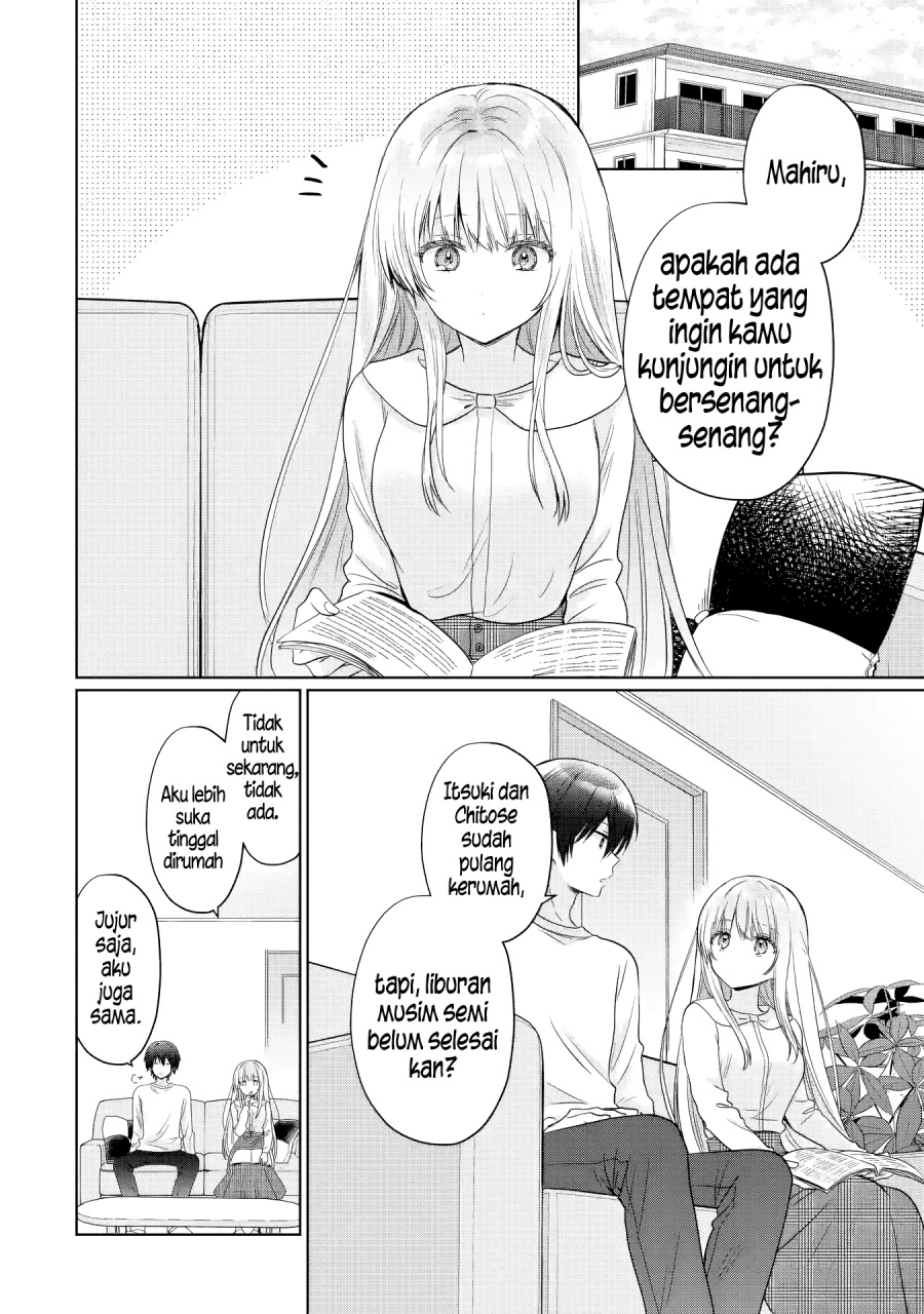 Otonari no Tenshi-sama ni Itsunomanika Dame Ningen ni Sareteita Ken Chapter 21.1 Bahasa Indonesia