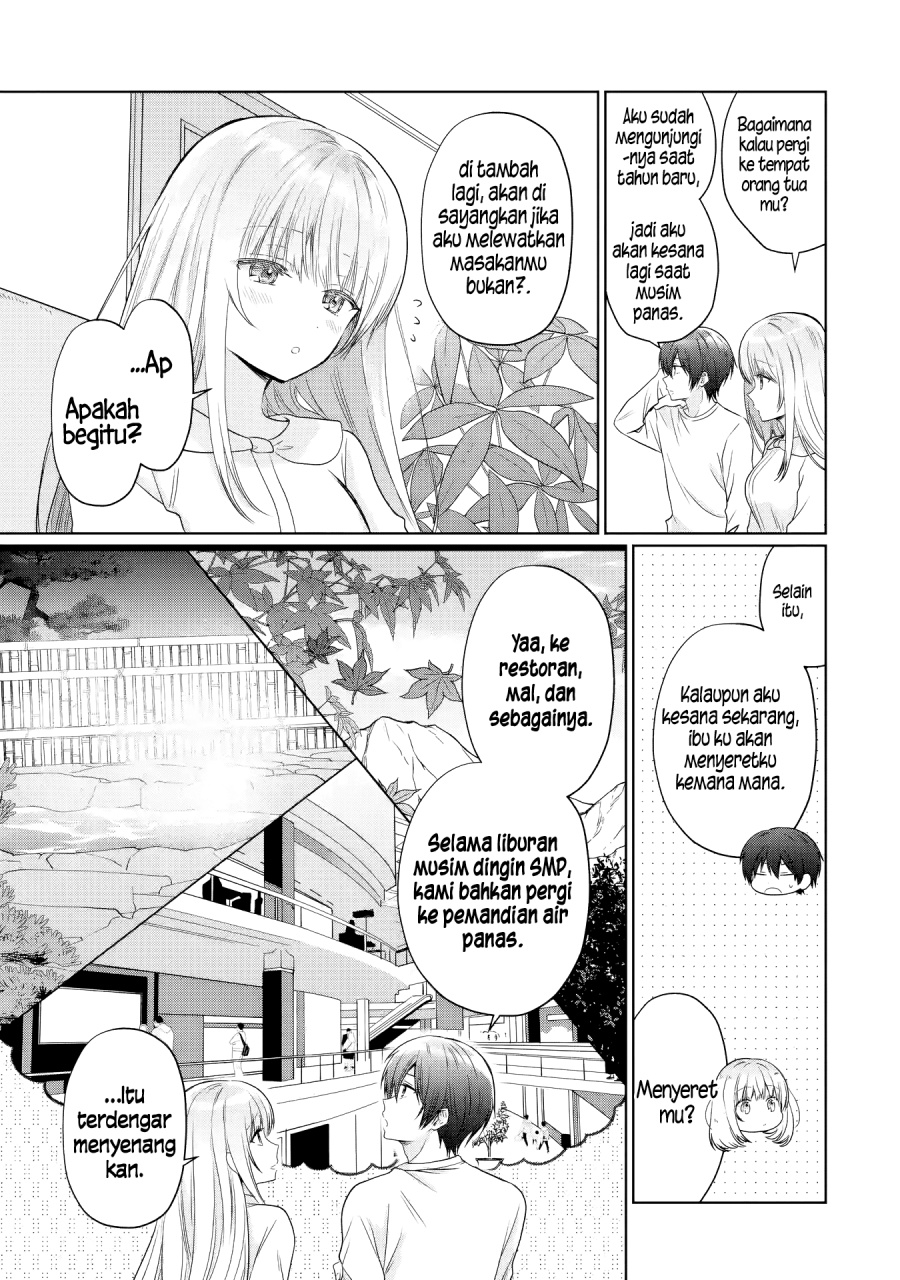 Otonari no Tenshi-sama ni Itsunomanika Dame Ningen ni Sareteita Ken Chapter 21.1 Bahasa Indonesia