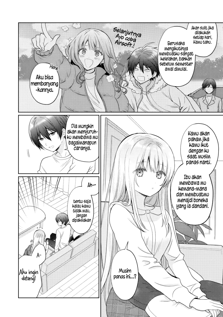 Otonari no Tenshi-sama ni Itsunomanika Dame Ningen ni Sareteita Ken Chapter 21.1 Bahasa Indonesia