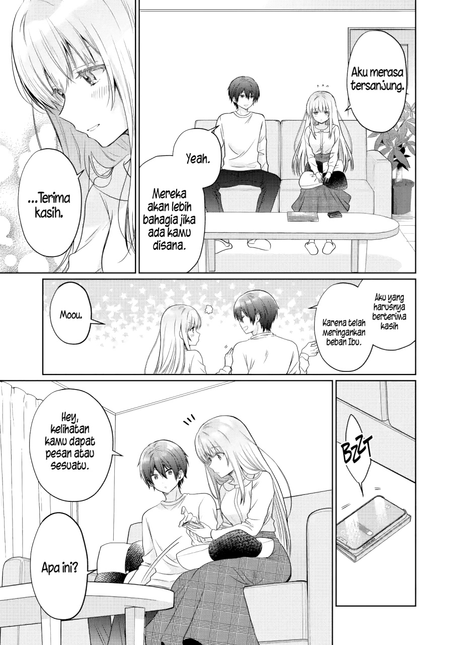 Otonari no Tenshi-sama ni Itsunomanika Dame Ningen ni Sareteita Ken Chapter 21.1 Bahasa Indonesia