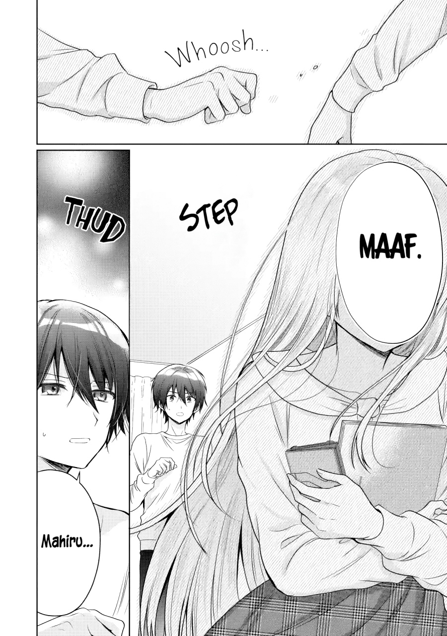 Otonari no Tenshi-sama ni Itsunomanika Dame Ningen ni Sareteita Ken Chapter 21.1 Bahasa Indonesia