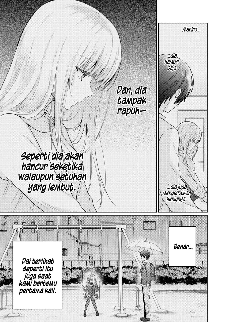 Otonari no Tenshi-sama ni Itsunomanika Dame Ningen ni Sareteita Ken Chapter 21.1 Bahasa Indonesia