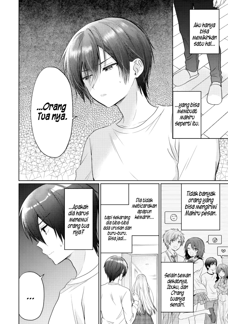 Otonari no Tenshi-sama ni Itsunomanika Dame Ningen ni Sareteita Ken Chapter 21.1 Bahasa Indonesia