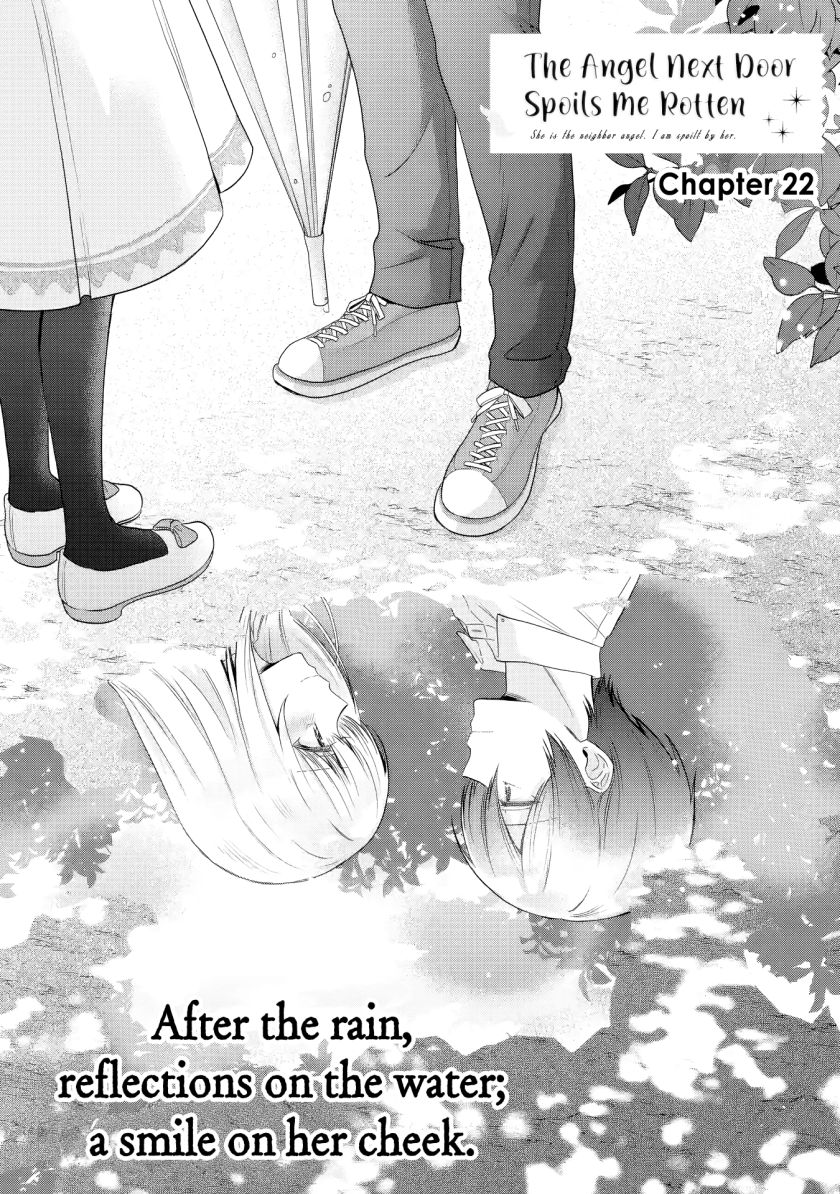 Otonari no Tenshi-sama ni Itsunomanika Dame Ningen ni Sareteita Ken Chapter 22.1 Bahasa Indonesia