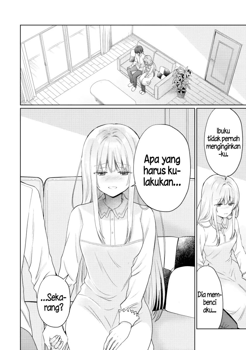 Otonari no Tenshi-sama ni Itsunomanika Dame Ningen ni Sareteita Ken Chapter 22.1 Bahasa Indonesia