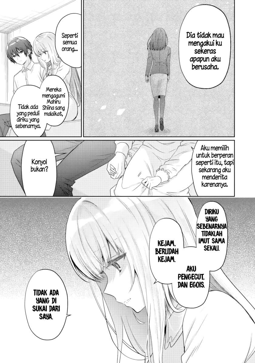 Otonari no Tenshi-sama ni Itsunomanika Dame Ningen ni Sareteita Ken Chapter 22.1 Bahasa Indonesia