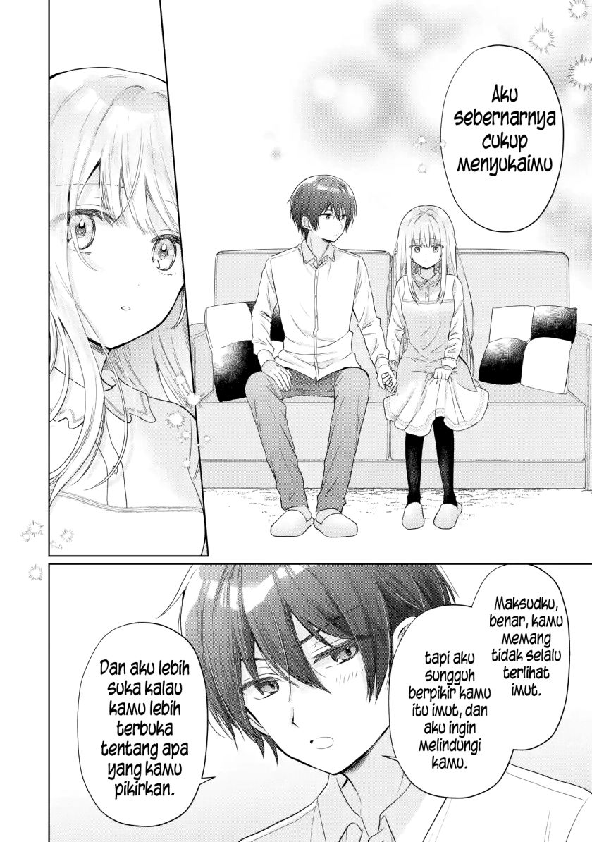 Otonari no Tenshi-sama ni Itsunomanika Dame Ningen ni Sareteita Ken Chapter 22.1 Bahasa Indonesia