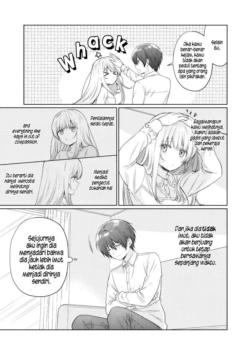 Otonari no Tenshi-sama ni Itsunomanika Dame Ningen ni Sareteita Ken Chapter 22.1 Bahasa Indonesia