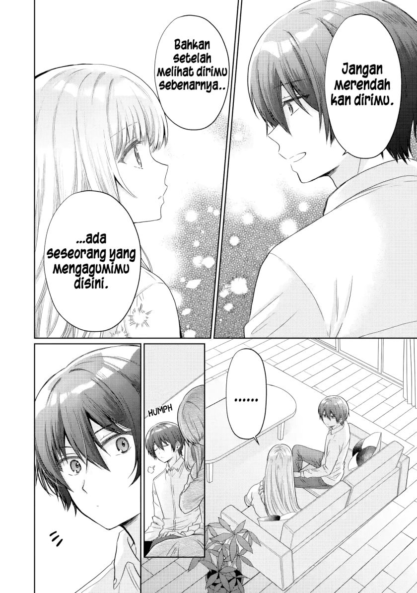 Otonari no Tenshi-sama ni Itsunomanika Dame Ningen ni Sareteita Ken Chapter 22.1 Bahasa Indonesia