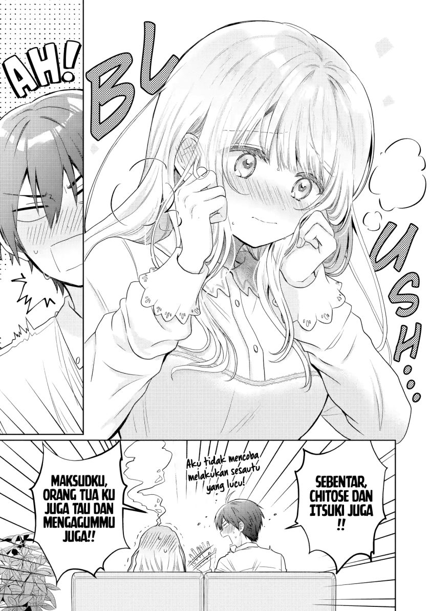 Otonari no Tenshi-sama ni Itsunomanika Dame Ningen ni Sareteita Ken Chapter 22.1 Bahasa Indonesia