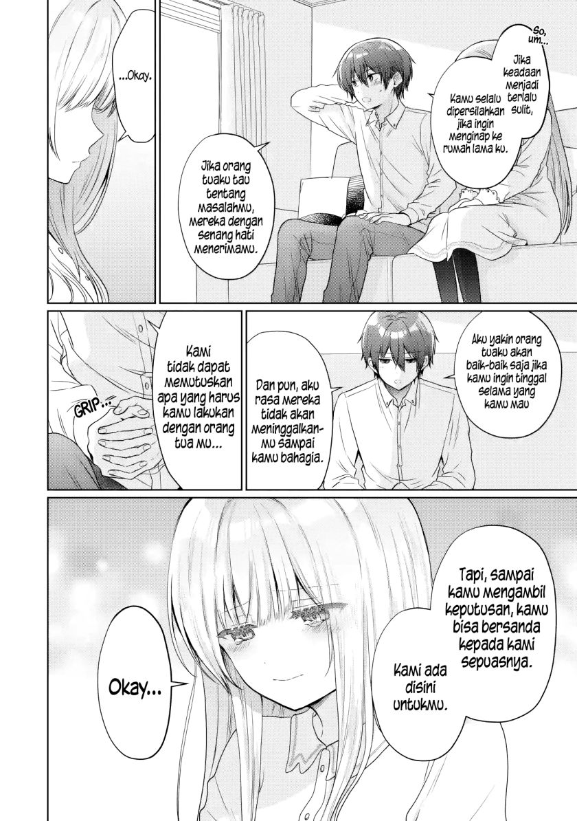 Otonari no Tenshi-sama ni Itsunomanika Dame Ningen ni Sareteita Ken Chapter 22.1 Bahasa Indonesia