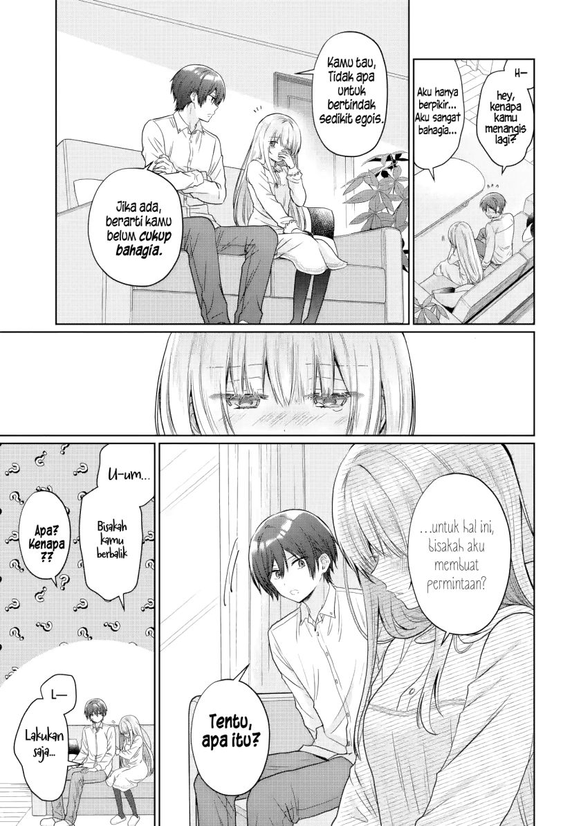 Otonari no Tenshi-sama ni Itsunomanika Dame Ningen ni Sareteita Ken Chapter 22.1 Bahasa Indonesia