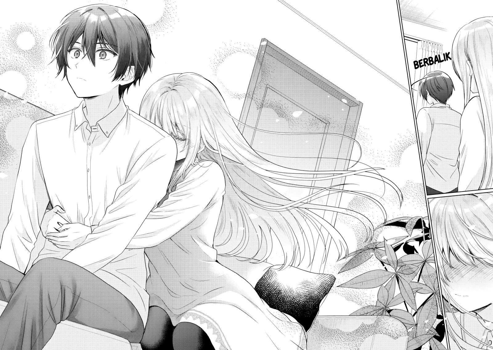 Otonari no Tenshi-sama ni Itsunomanika Dame Ningen ni Sareteita Ken Chapter 22.1 Bahasa Indonesia