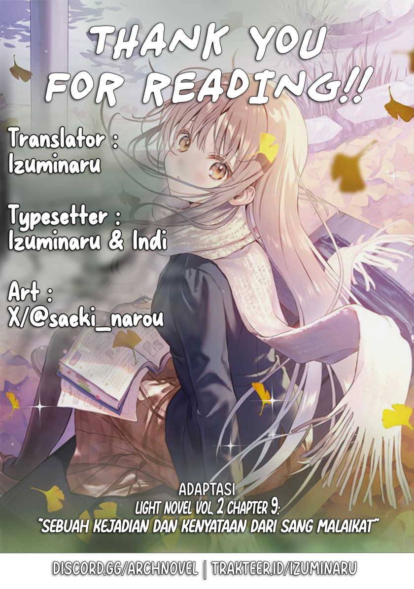 Otonari no Tenshi-sama ni Itsunomanika Dame Ningen ni Sareteita Ken Chapter 22.1 Bahasa Indonesia