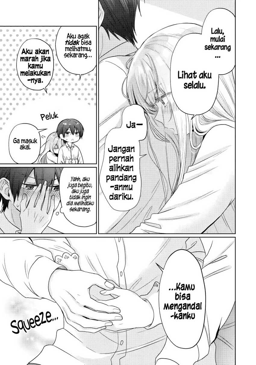 Otonari no Tenshi-sama ni Itsunomanika Dame Ningen ni Sareteita Ken chapter 22