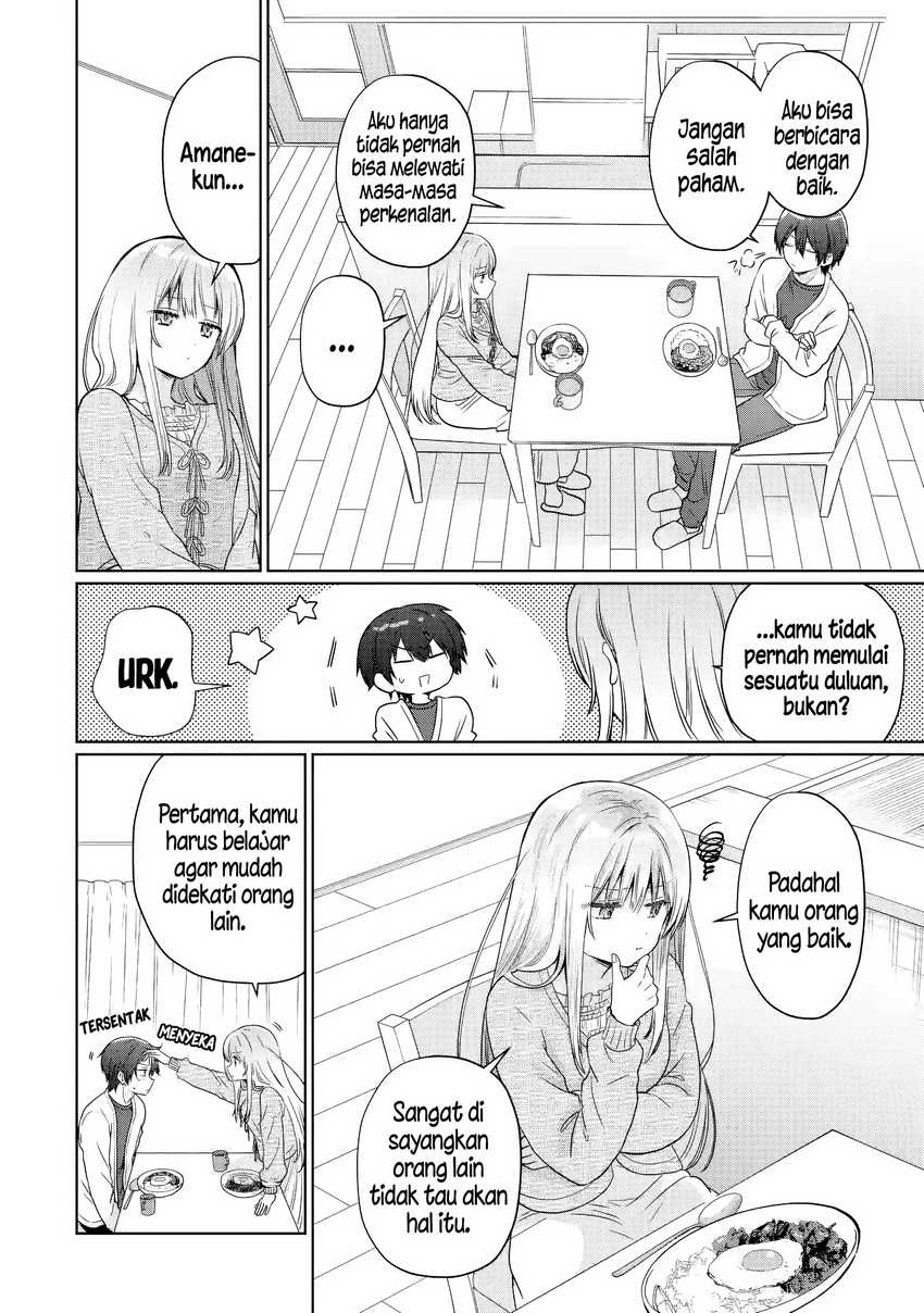 Otonari no Tenshi-sama ni Itsunomanika Dame Ningen ni Sareteita Ken chapter 22
