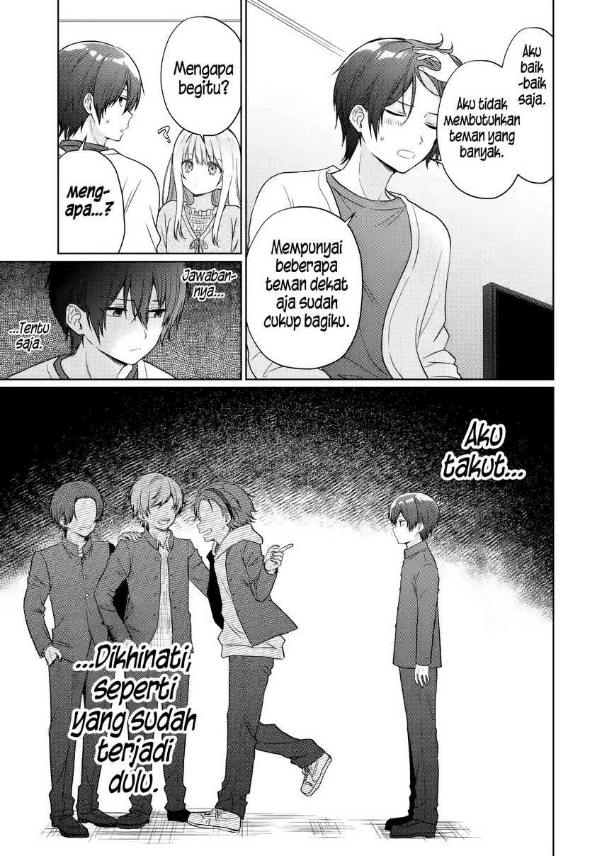 Otonari no Tenshi-sama ni Itsunomanika Dame Ningen ni Sareteita Ken chapter 22