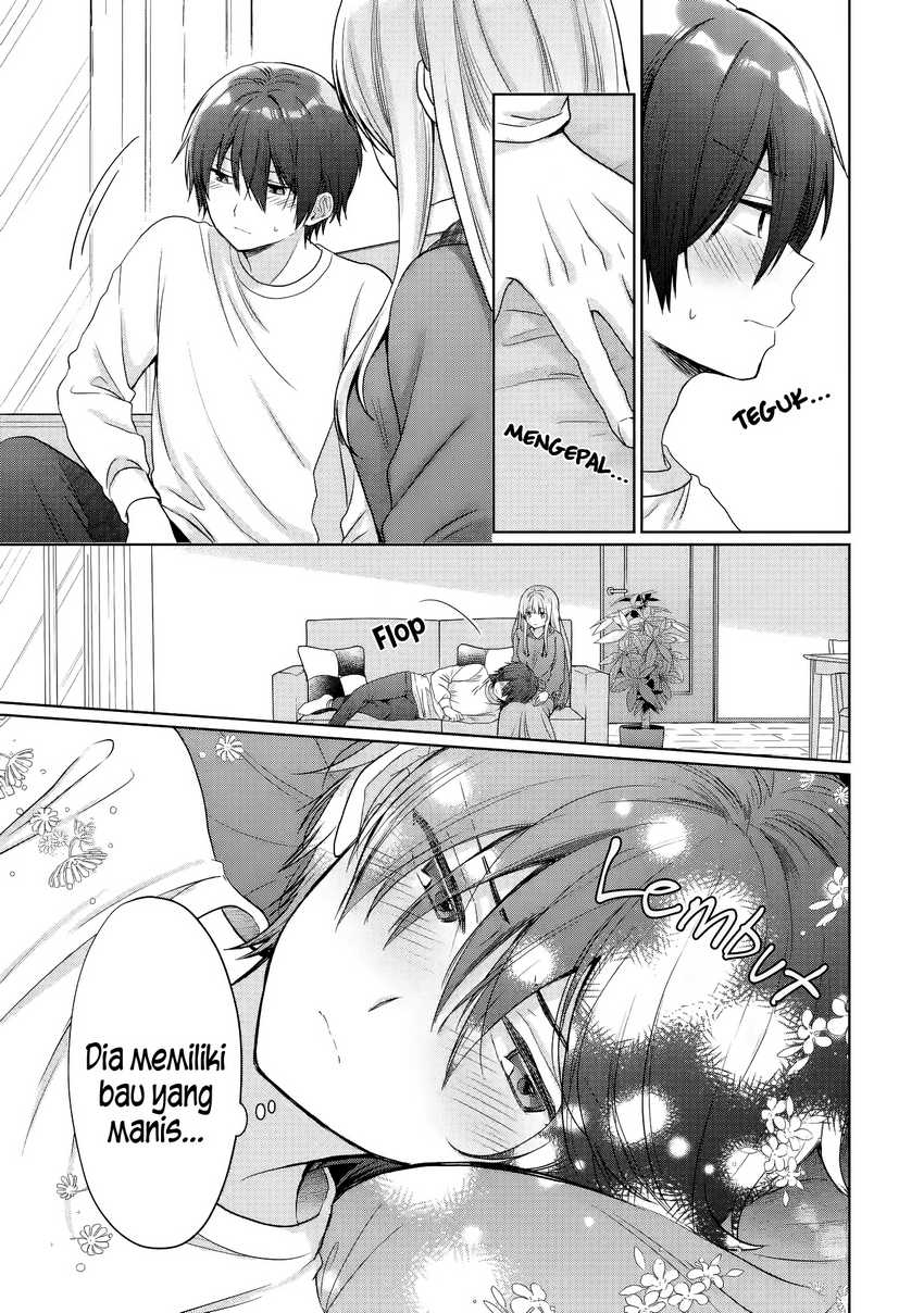 Otonari no Tenshi-sama ni Itsunomanika Dame Ningen ni Sareteita Ken Chapter 23.3 Bahasa Indonesia