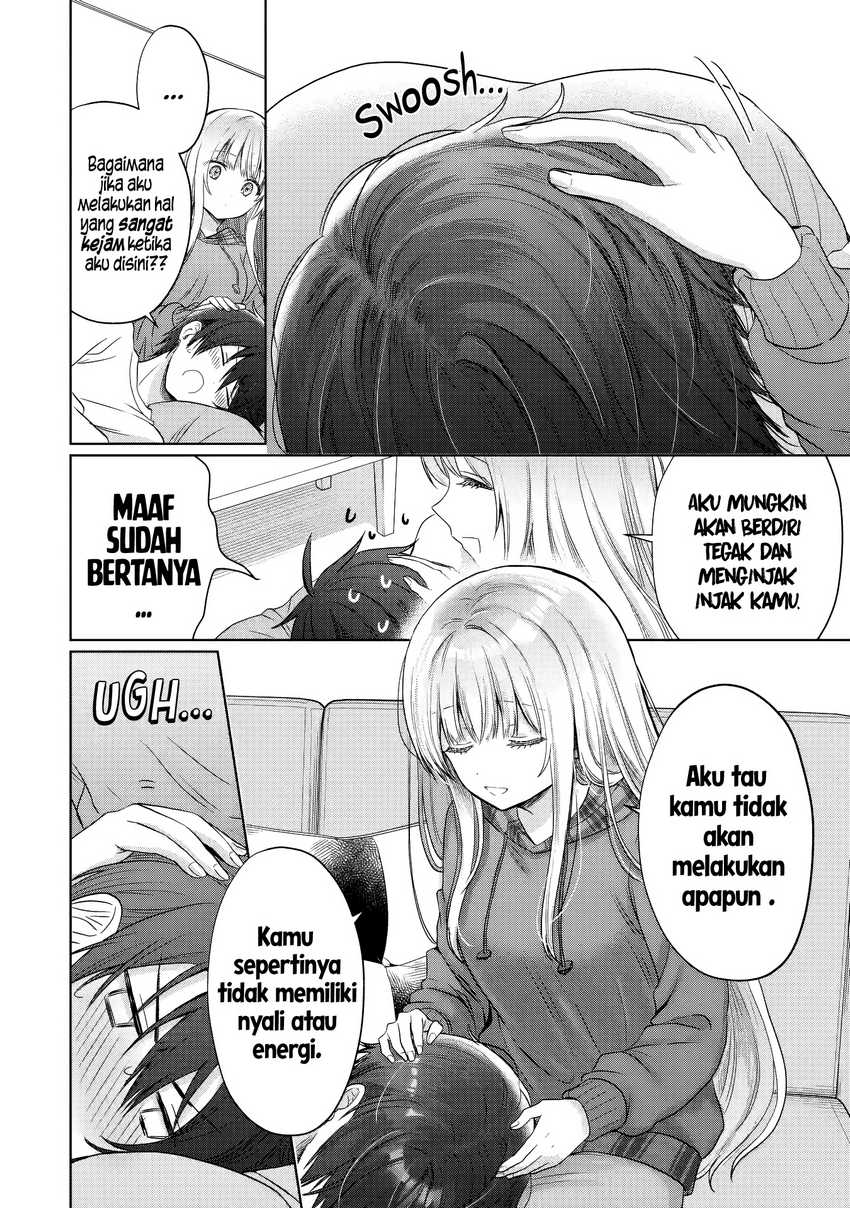 Otonari no Tenshi-sama ni Itsunomanika Dame Ningen ni Sareteita Ken Chapter 23.3 Bahasa Indonesia