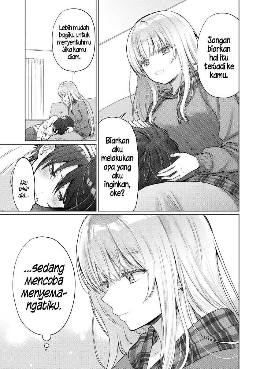 Otonari no Tenshi-sama ni Itsunomanika Dame Ningen ni Sareteita Ken Chapter 23.3 Bahasa Indonesia