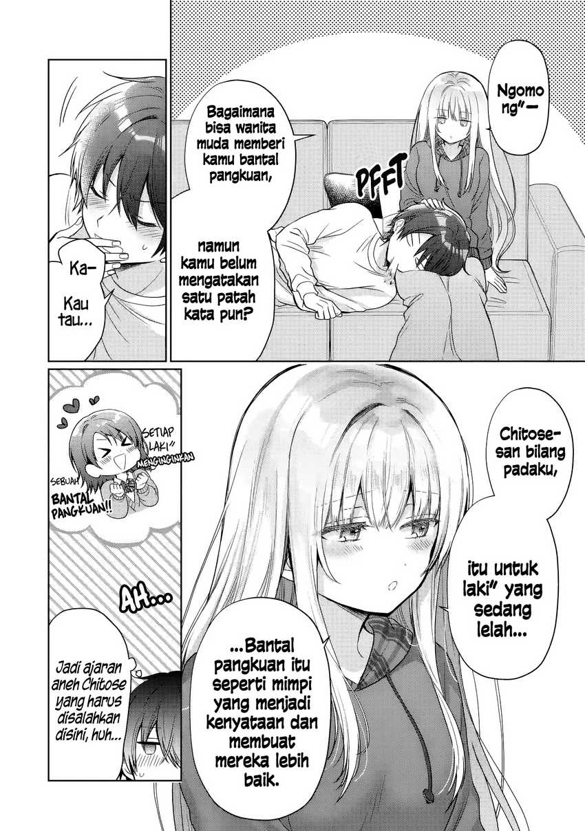 Otonari no Tenshi-sama ni Itsunomanika Dame Ningen ni Sareteita Ken Chapter 23.3 Bahasa Indonesia