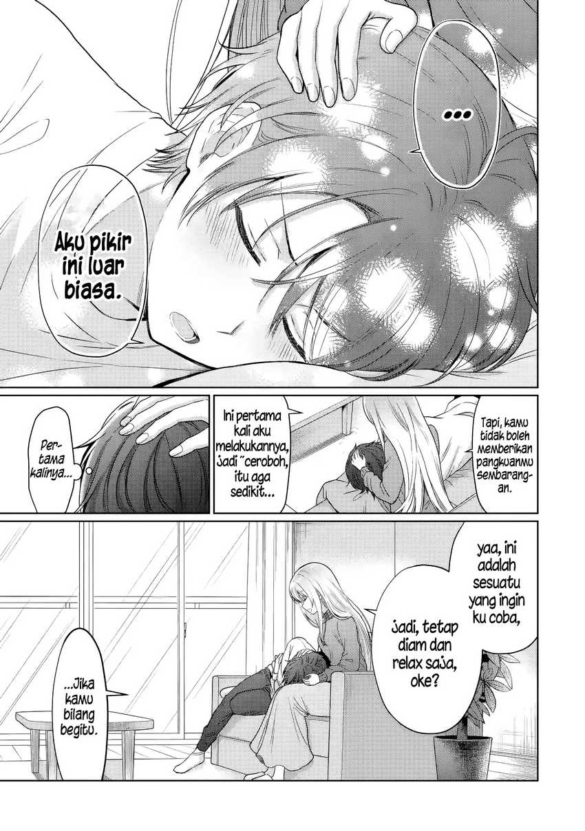 Otonari no Tenshi-sama ni Itsunomanika Dame Ningen ni Sareteita Ken Chapter 23.3 Bahasa Indonesia