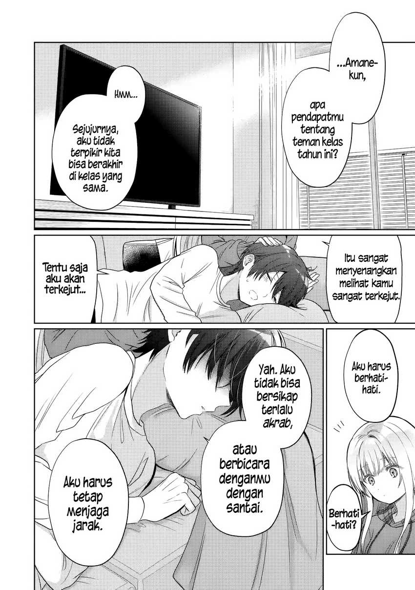 Otonari no Tenshi-sama ni Itsunomanika Dame Ningen ni Sareteita Ken Chapter 23.3 Bahasa Indonesia