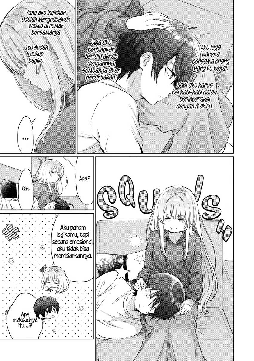 Otonari no Tenshi-sama ni Itsunomanika Dame Ningen ni Sareteita Ken Chapter 23.3 Bahasa Indonesia